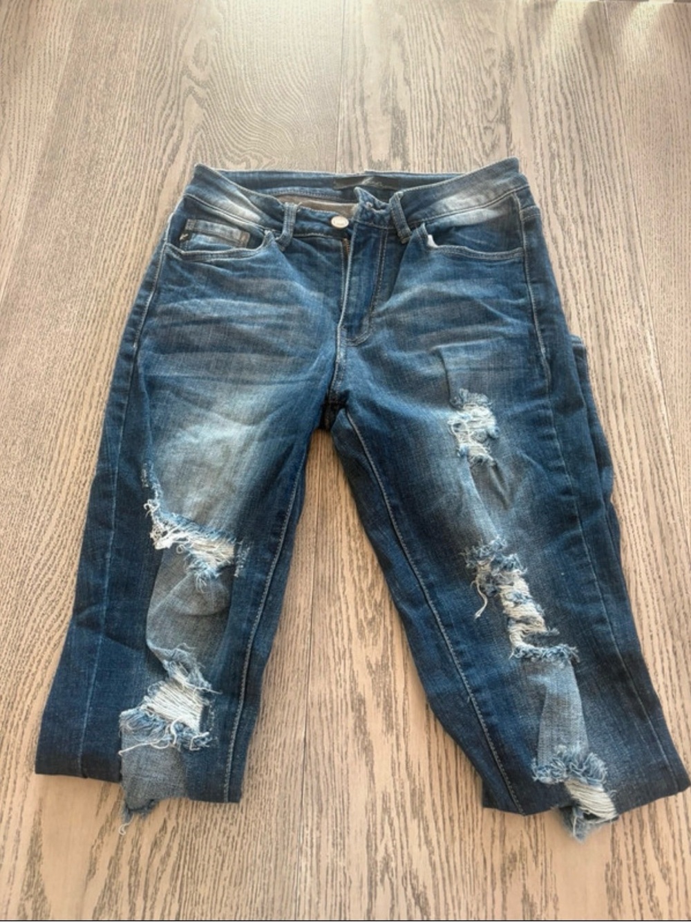 KanCan Distressed Skinny Jeans